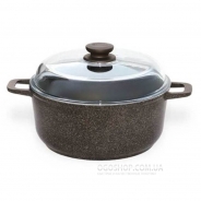 купити Каструля Биол Granite Brown K503PC (5 л) Каструля Биол Granite Brown K503PC (5 л)