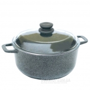 купити Каструля Биол Granite Gray K304PC (3 л) Каструля Биол Granite Gray K304PC (3 л)