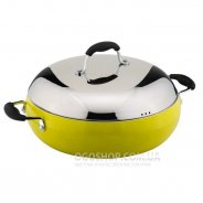 купити Каструля для гасіння Granchio Melaverde 88077 (4,7 л) Каструля для гасіння Granchio Melaverde 88077 (4,7 л)