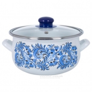 купити Каструля Infinity Blue Flowers 6415017 (1,8 л) Каструля Infinity Blue Flowers 6415017 (1,8 л)