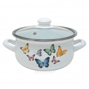 купити Каструля Infinity Butterflies 6529092 (2,4 л) Каструля Infinity Butterflies 6529092 (2,4 л)