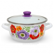 Каструля Infinity Flowers Промо 6373827 (2,9 л)