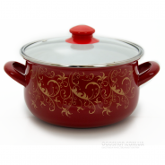 купити Каструля Infinity Червоний Вензель 6367465 (2,4 л) Каструля Infinity Червоний Вензель 6367465 (2,4 л)