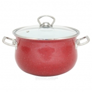 Каструля Infinity Red 6367510 (6,5 л)