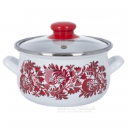купити Каструля Infinity Red Flowers 6415012 (1,8 л) Каструля Infinity Red Flowers 6415012 (1,8 л)