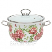 купить Кастрюля Infinity Роза 6510161 (3,7 л) Кастрюля Infinity Роза 6510161 (3,7 л)