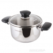 купити Каструля Korkmaz Kappa A1683-1 (1,8 л) Каструля Korkmaz Kappa A1683-1 (1,8 л)