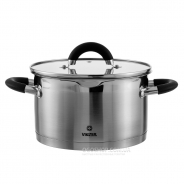 купить Кастрюля с крышкой Vinzer Progresso 89053 Кастрюля с крышкой Vinzer Progresso 89053