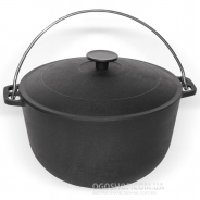 Казан чавунний Биол 0708 (8 л)