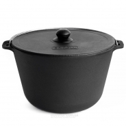 Казан чавунний BRIZOLL Кт08 (8 л)