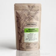 Кофе в зернах Escobar Colombia Supremo Rio Magdalena (1 кг)