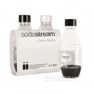купить Комплект бутылок для газированной воды SodaStream черная/белая (2 шт.) Комплект бутылок для газированной воды SodaStream черная/белая (2 шт.)