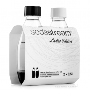 купить Комплект бутылок для газированной воды SodaStream Ladies Edition (2 шт) Комплект бутылок для газированной воды SodaStream Ladies Edition (2 шт)