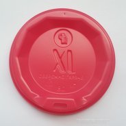 Кришка XL КВ80 50шт / уп (50/2500) (340 мл) рожева