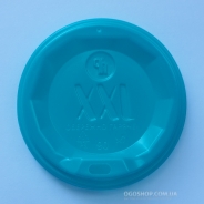 Кришка XXL КВ90 50шт / уп (40/2000) (400, 500 мл) бірюзова