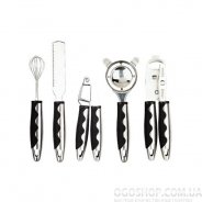 Кухонний набір BegrHoff Solido 1110905 (5 предметів)