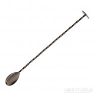 Ложка барна класична GenWare BS-C27GM (270 мм, чорна)