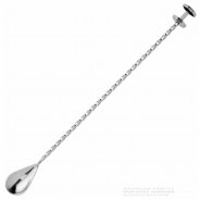 купити Ложка барна з відкривачкою для пляшок Urbanbar UB4314 (320 мм) Ложка барна з відкривачкою для пляшок Urbanbar UB4314 (320 мм)