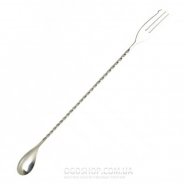 Ложка барна з виделкою GenWare BS-F30 (300 мм)