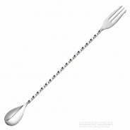 купити Ложка барна з виделкою Urbanbar Tokyo UB864 (315 мм) Ложка барна з виделкою Urbanbar Tokyo UB864 (315 мм)