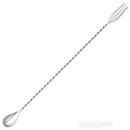 купити Ложка барна з виделкою Urbanbar Tokyo UB865 (380 мм) Ложка барна з виделкою Urbanbar Tokyo UB865 (380 мм)