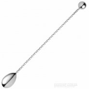 купити Ложка барна Urbanbar Calabrese UB120SP посріблена (285 мм) Ложка барна Urbanbar Calabrese UB120SP посріблена (285 мм)