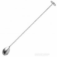 купити Ложка барна Urbanbar Calabrese UB121SP посріблена (310 мм) Ложка барна Urbanbar Calabrese UB121SP посріблена (310 мм)