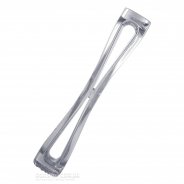 Мадлер рифлений / плоский The Bars (прозорий) B002XXLC (d-52 мм, h-300 мм)