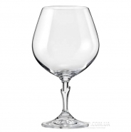 Набор бокалов для коньяка Bohemia Lilly 40768/400 (400 мл)