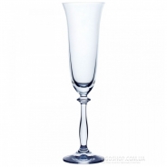 Набір келихів для шампанського Bohemia Angela 40600/190 (190 мл)