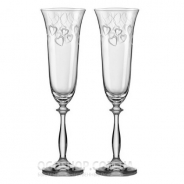 Набір келихів для шампанського Bohemia Angela 40600 / C5776 / 190/2 (190 мл)