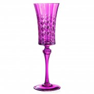 Набір келихів для шампанського Cristal D`Arcues Diamax Lady Diamond Pink J1640