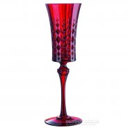 купити Набір келихів для шампанського Cristal D`Arcues Diamax Lady Diamond Red J1646 Набір келихів для шампанського Cristal D`Arcues Diamax Lady Diamond Red J1646