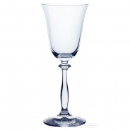 Набір келихів для вина Bohemia Angela 40600/185 (185 мл)