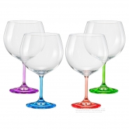 Набір келихів для вина Bohemia Rainbow 40767 / 820S / D4641 (820 мл)