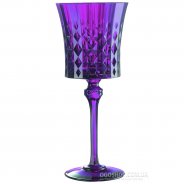 купити Набір келихів для вина Cristal D`Arcues Diamax Lady Diamond Purple J1648 Набір келихів для вина Cristal D`Arcues Diamax Lady Diamond Purple J1648