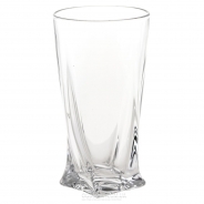 Набор стаканов Bohemia Quadro 2k936/99A44/350 (350 мл)