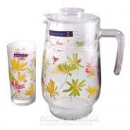 купити Набір для напоїв Luminarc Crazy Flowers G4621 Набір для напоїв Luminarc Crazy Flowers G4621