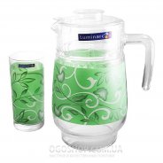 купить Набор для напитков Luminarc Plenitude Green D2329 Набор для напитков Luminarc Plenitude Green D2329