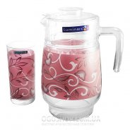 купить Набор для напитков Luminarc Plenitude Red D2330 Набор для напитков Luminarc Plenitude Red D2330