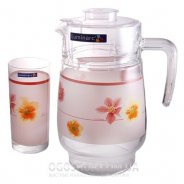 купити Набір для напоїв Luminarc Poeme Pink D2337 Набір для напоїв Luminarc Poeme Pink D2337