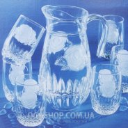 Набор для напитков Luminarc Structure Rose G5129