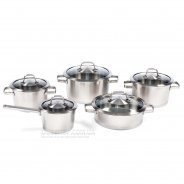 купити Набір посуду BergHoff Manhattan 1110003 (10 предметов) Набір посуду BergHoff Manhattan 1110003 (10 предметов)