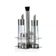 купить Набор специй, сахара и сливок BergHoff Orion 1109800 (5 предметов) Набор специй, сахара и сливок BergHoff Orion 1109800 (5 предметов)
