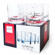 Набір склянок Eclat Illumination L7605 (380 мл)