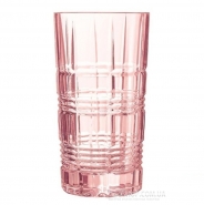 Набір склянок Luminarc Даллас Рожевий P9164 / 1 (380 мл)