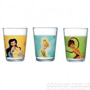 купить Набор стаканов Luminarc Fairies Butterfly H5836 (160 мл) Набор стаканов Luminarc Fairies Butterfly H5836 (160 мл)
