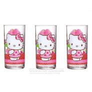 купити Набір склянок Luminarc Hello Kitty J0029 (160 мл) Набір склянок Luminarc Hello Kitty J0029 (160 мл)