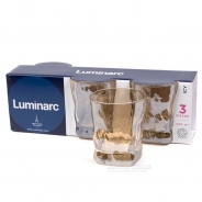 купити Набір склянок Luminarc Icy Golden Honey Q2851 / 1 (300 мл) Набір склянок Luminarc Icy Golden Honey Q2851 / 1 (300 мл)