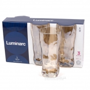 купити Набір склянок Luminarc Icy Golden Honey Q2853 / 1 (400 мл) Набір склянок Luminarc Icy Golden Honey Q2853 / 1 (400 мл)